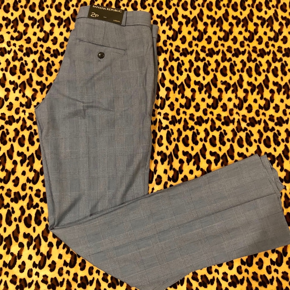 Plaid Trousers